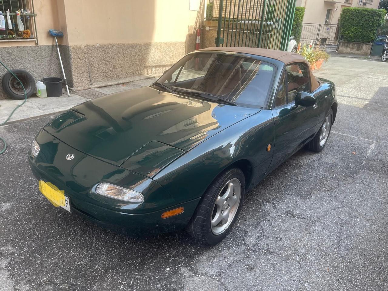 Mazda MX-5 1.6i 16V cat British Green