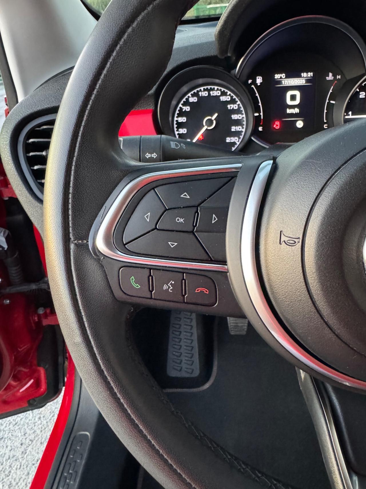 Fiat 500X 1.3 MultiJet FARI LED/POCHI CHILOMETRI