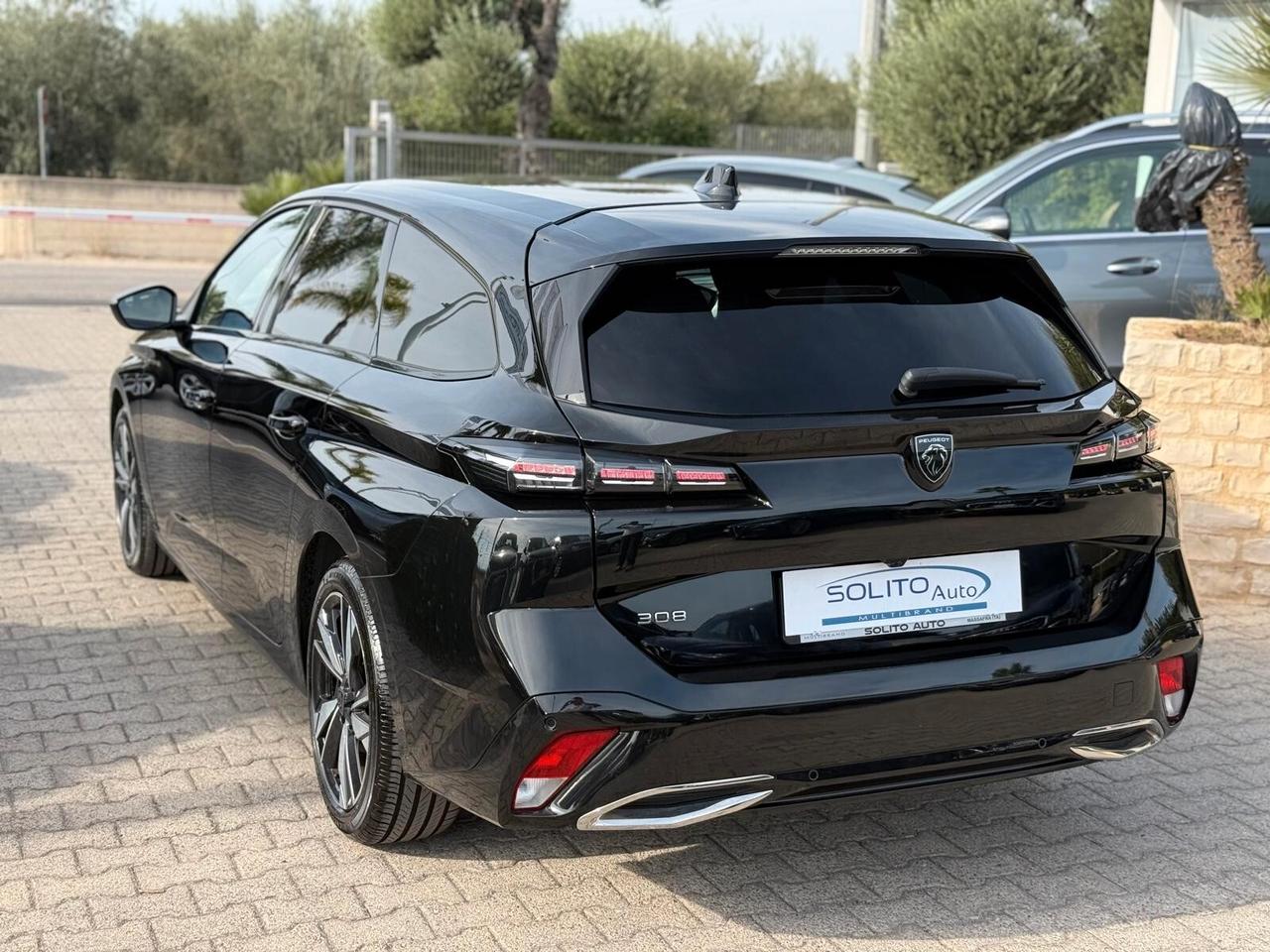 Nuova Peugeot 308 130 EAT8 SW Allure Pack