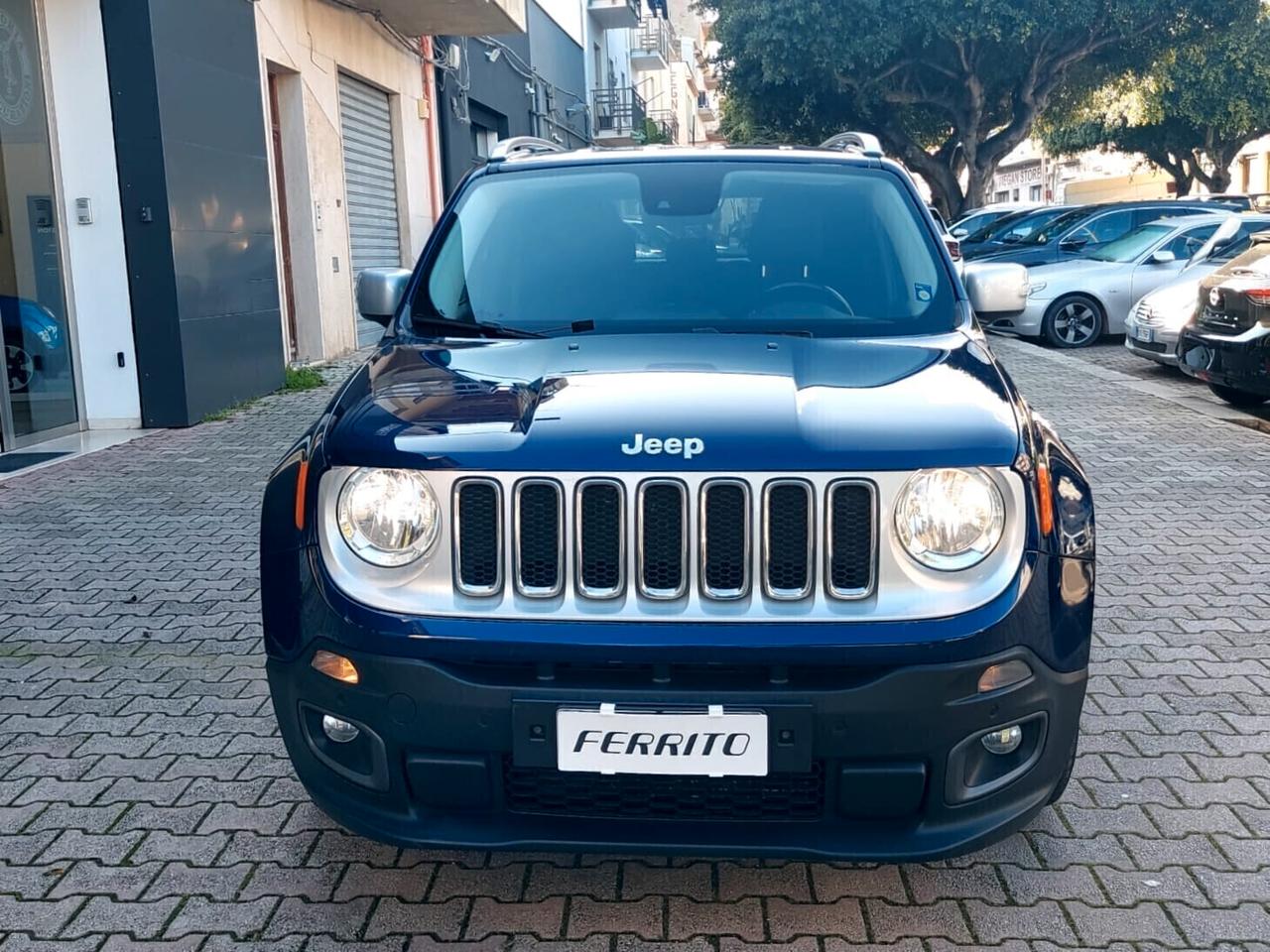 Jeep Renegade 1.6 Mjt DDCT 120 CV Limited