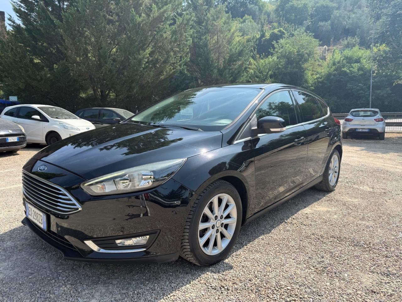 Ford Focus 1.5 TDCi 95 CV Start&Stop Titanium