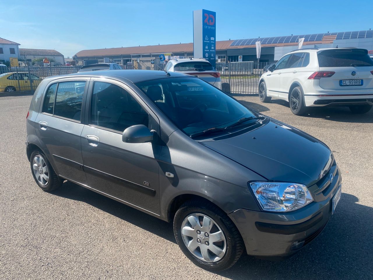 Hyundai Getz 1.5 CRDi TD 5p. NEOPATENTATI || CLIMA