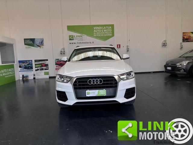 AUDI Q3 2.0 TDI 150 LED,KMCERT,NAV,CAM.