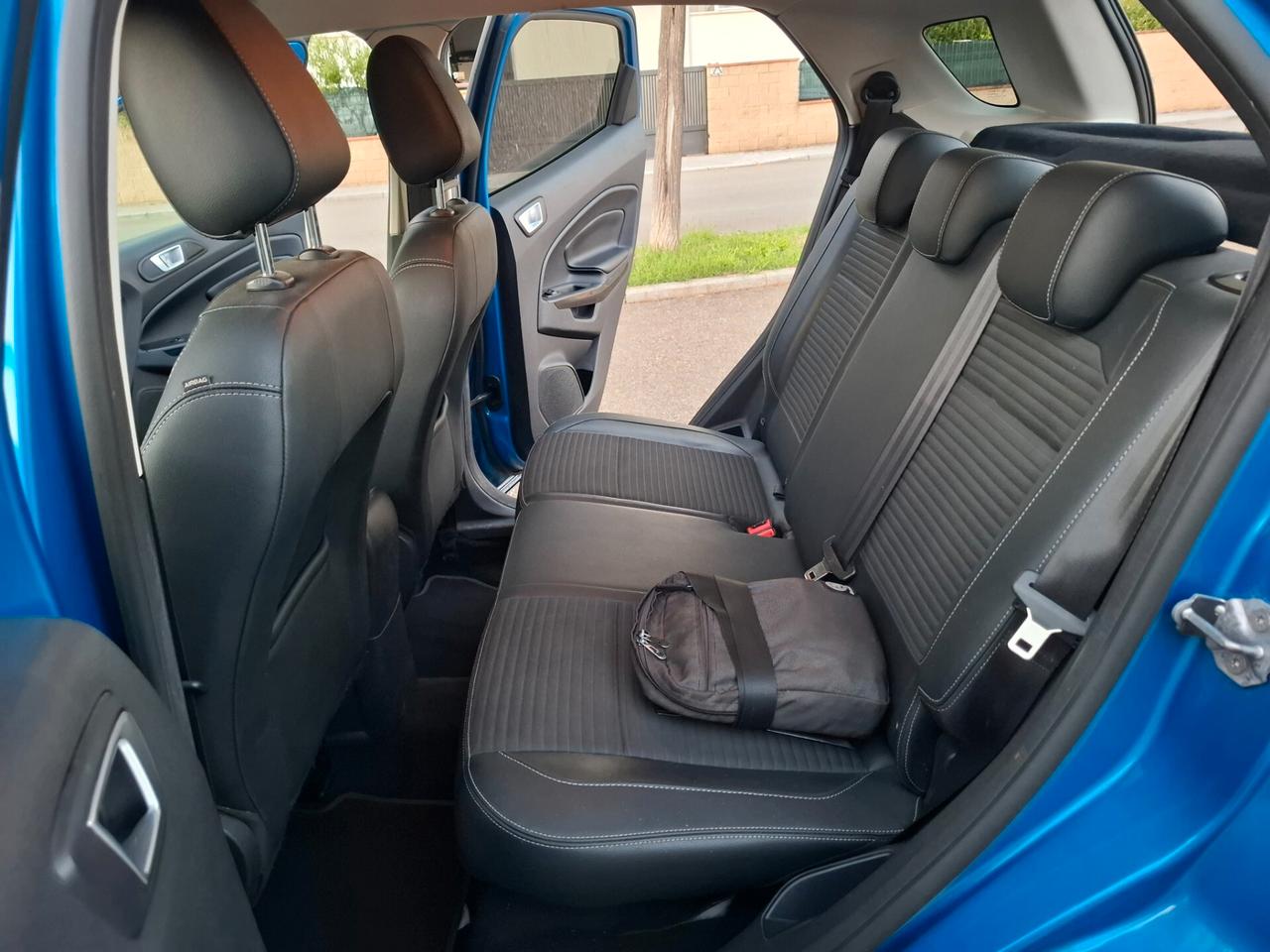 Ford EcoSport 1.5 Ecoblue 95 CV Start&Stop ST-Line Black Edition