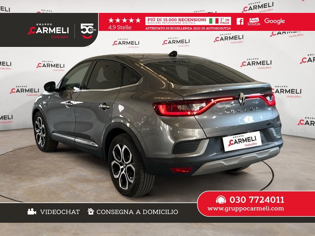 Renault Arkana 1.6 E-TECH Hybrid Techno Auto