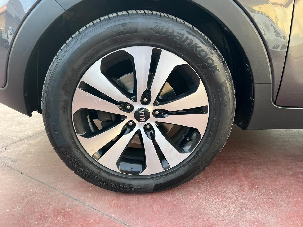 Kia Sportage 1.7 CRDI VGT 2WD Cool