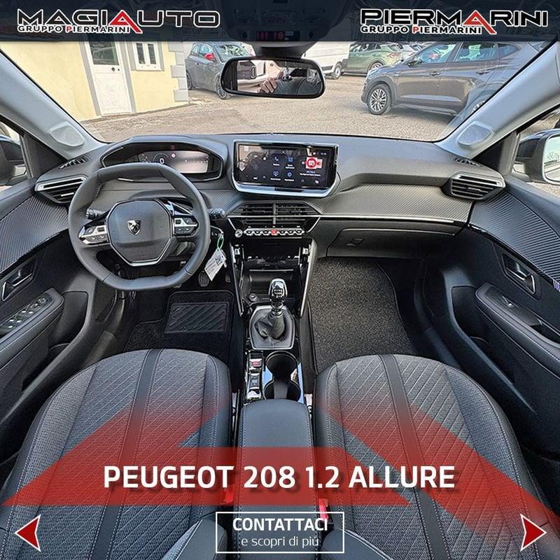 Peugeot 208 PureTech 100 Stop&Start 5 porte Allure