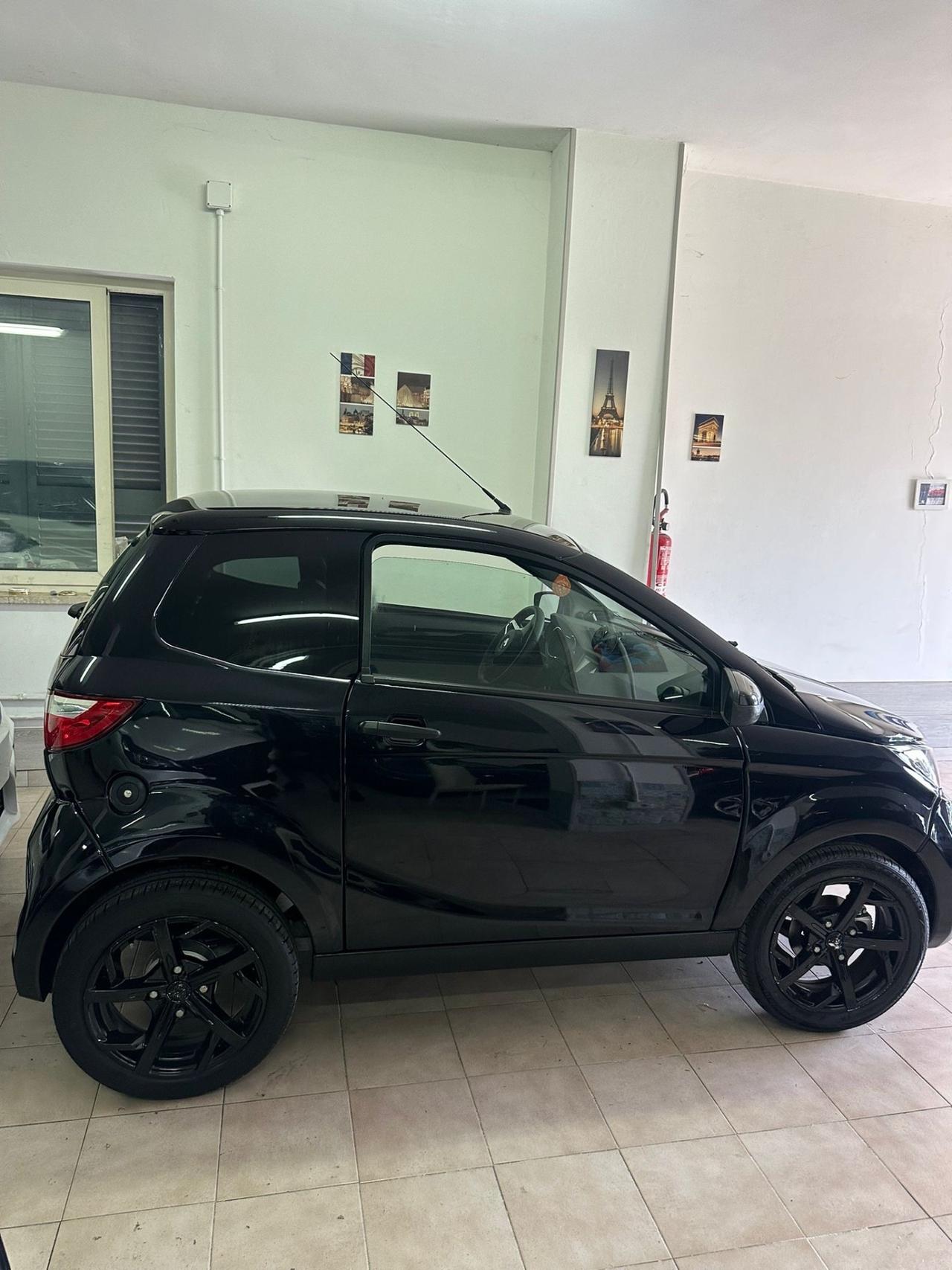 Aixam emotion sport black 2021 11000 km 2021