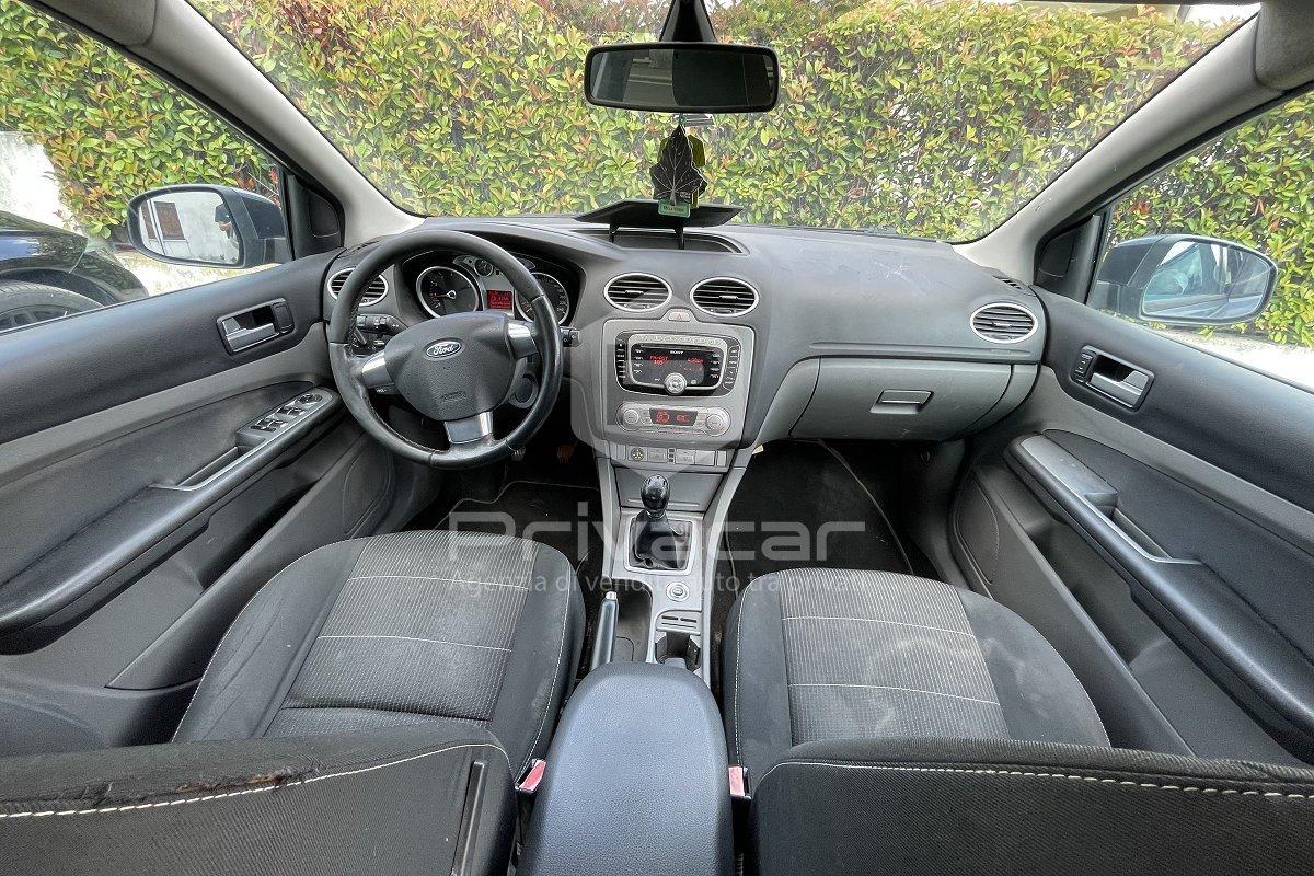 FORD Focus 1.6 (115CV) SW Bz.- GPL Titanium