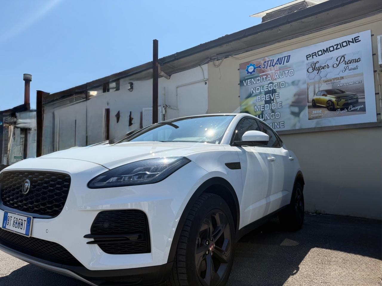 Jaguar E-Pace 2.0D I4 163 CV AWD Auto R-Dynamic HSE