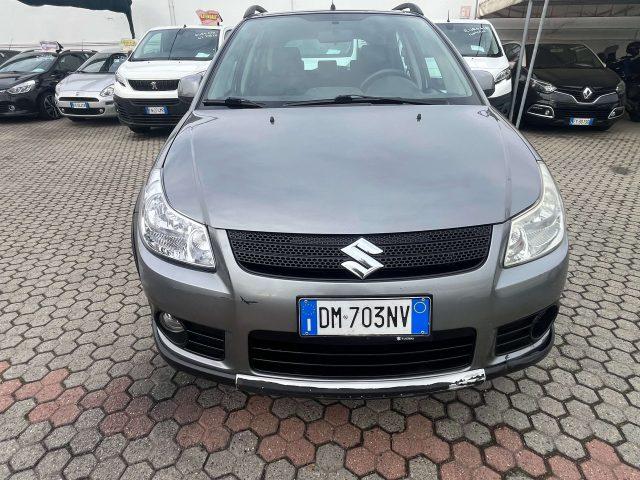 SUZUKI SX4 SX4 1.6 vvt 16v Outdoor Line 4wd