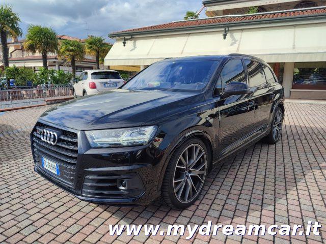 AUDI SQ7 4.0 V8 TDI quattro tiptronic Business Plus