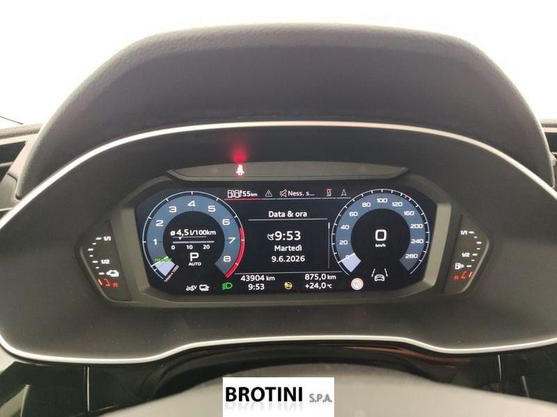 Audi Q3 Sportback 45 TFSI e S tronic Business Plus