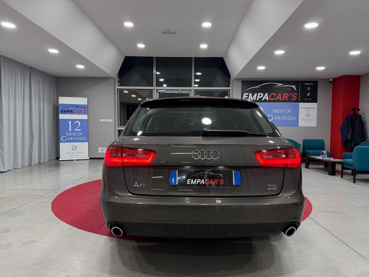 Audi A6 Avant 3.0 TDI 245 CV quattro S tronic Business plus