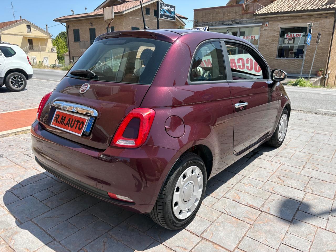 Fiat 500 1.2 gpl