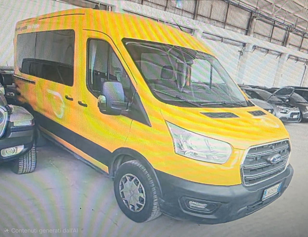 Ford Transit 330 2.0TDCi EcoBlue 130CV PL-TM Combi Trend