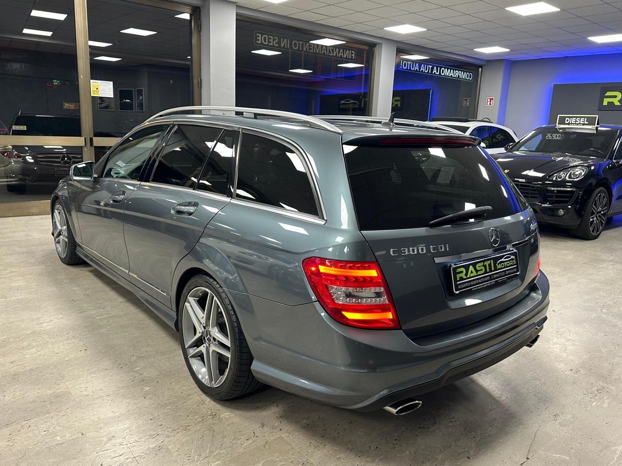 Mercedes-benz C 300 CDI S.W. 4Matic BlueEFF. Avantgarde