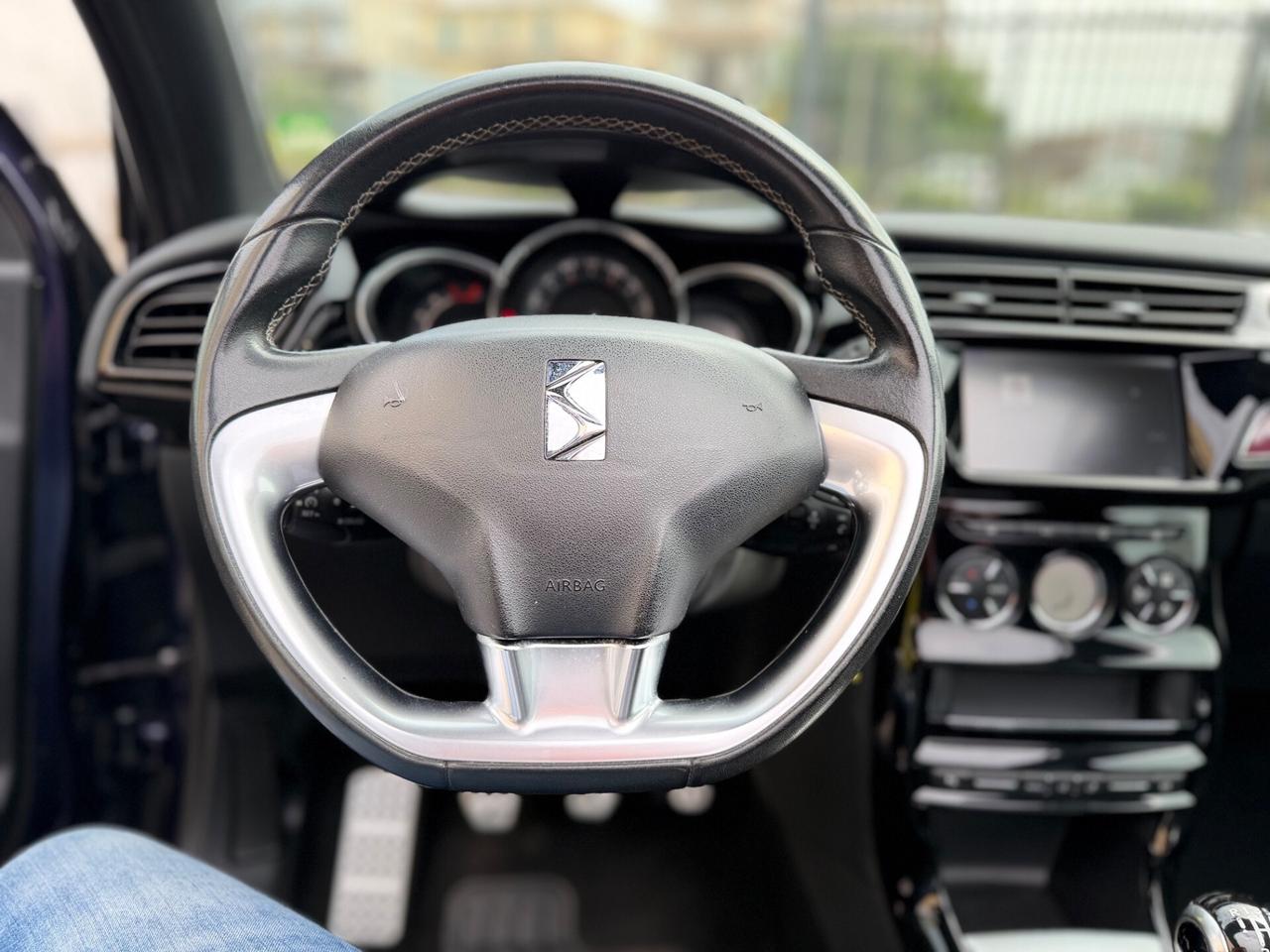 Ds DS3 3 1.6 BlueHDi 120 CV S&S Performance Line Cabrio