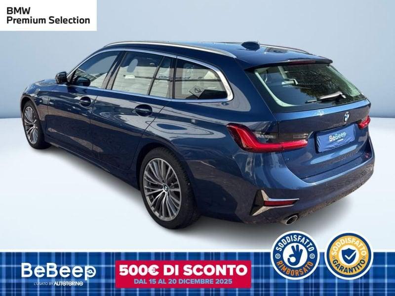 BMW Serie 3 Touring 318D TOURING MHEV 48V LUXURY AUTO