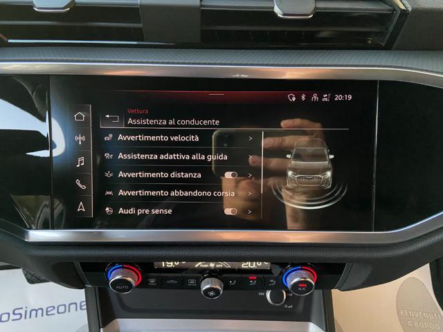 AUDI Q3 SPB Sportback 35 2.0 TDI S tronic S line edition
