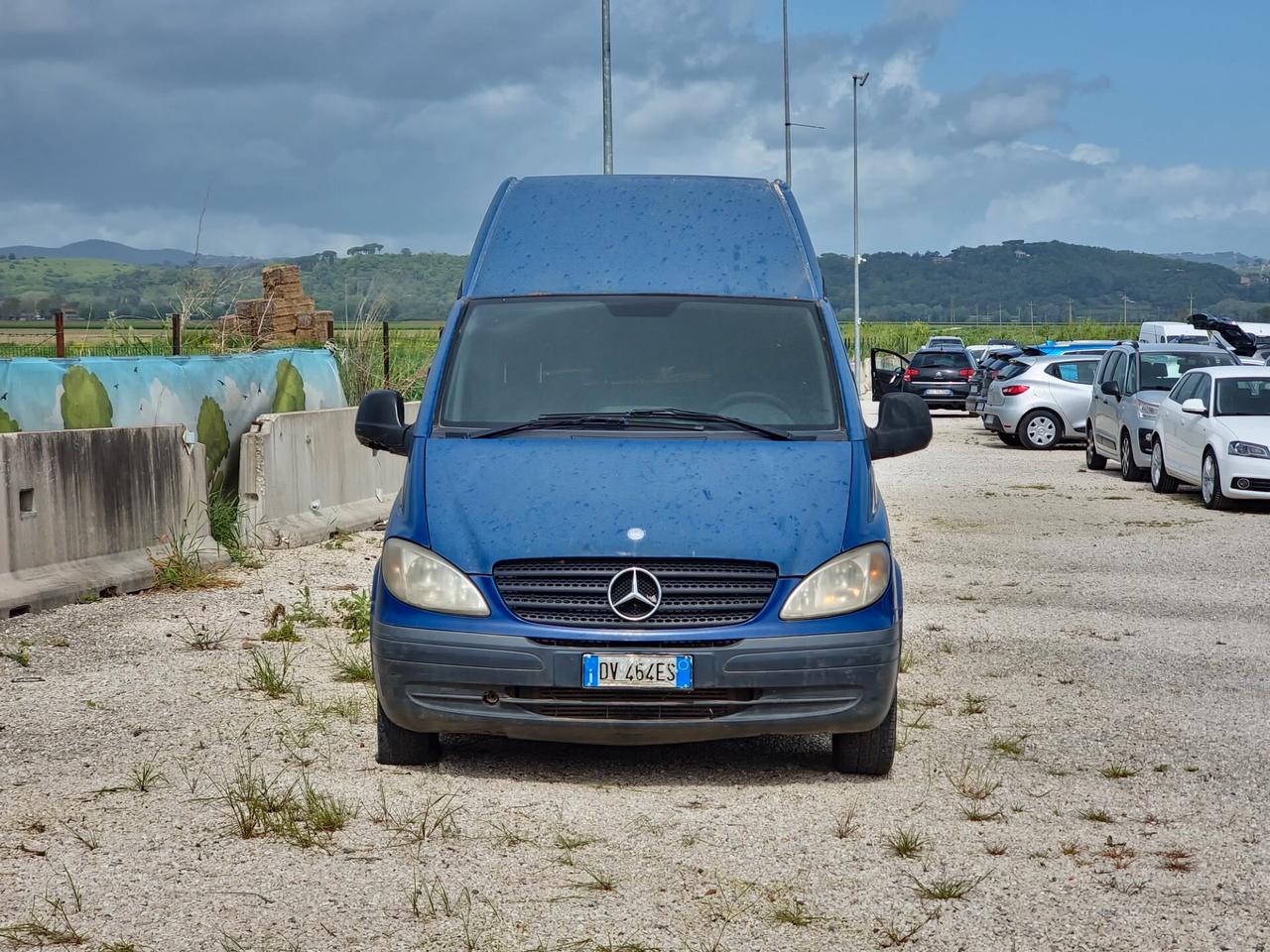 Mercedes-benz Sprinter F32/30 209 CDI TN Furgone 2008-E4 Manuale