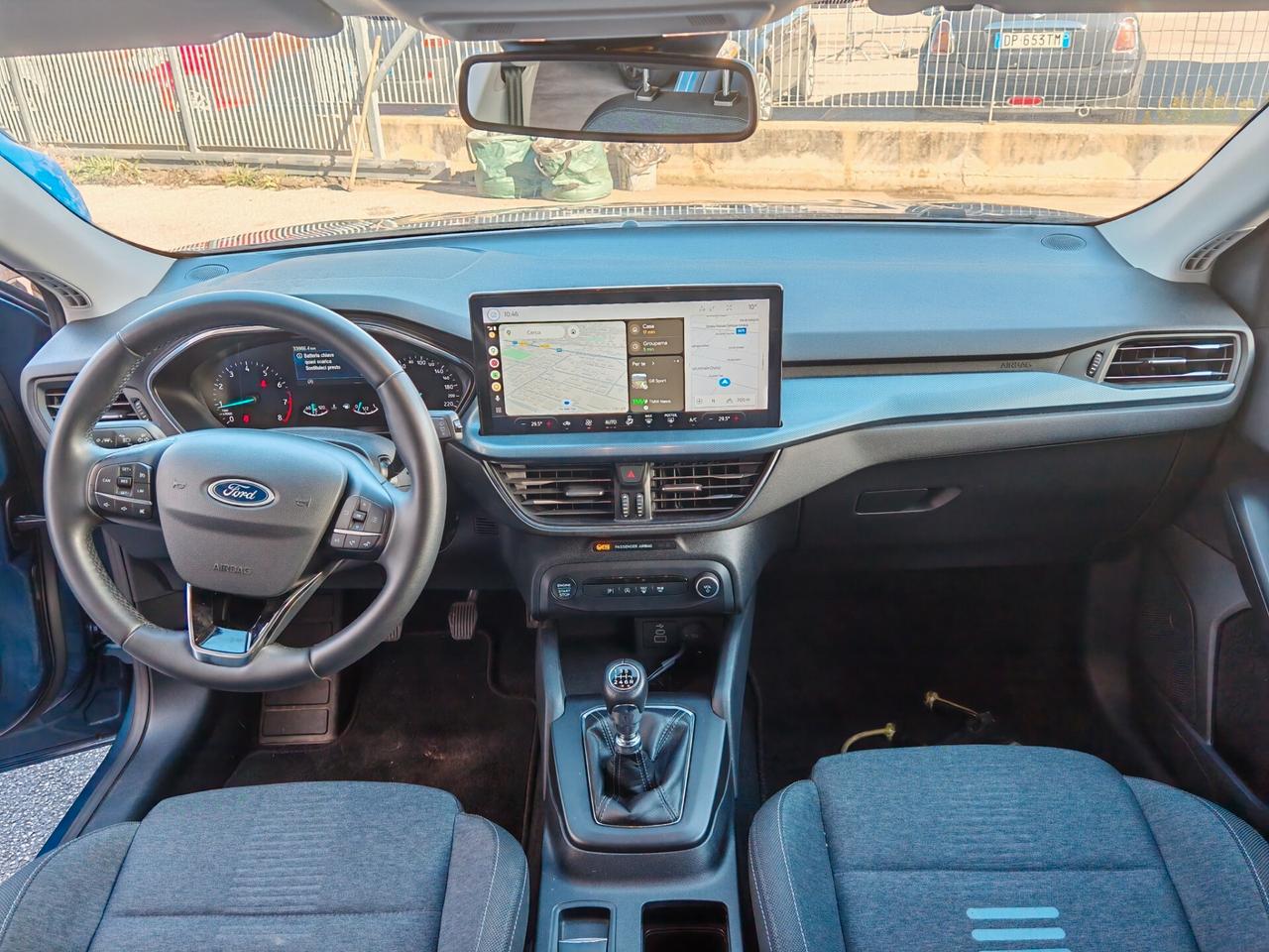 Ford Focus 1.0 EcoBoost Hybrid 125 CV SW Active