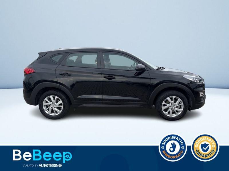 Hyundai Tucson 1.6 GDI XTECH 2WD 132CV MY20
