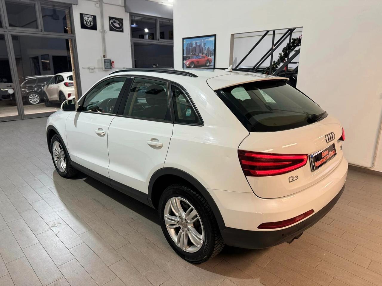 Audi Q3 Audi Q3 2.0 TDI 140cv Quattro S-tronic 2014 Buisness