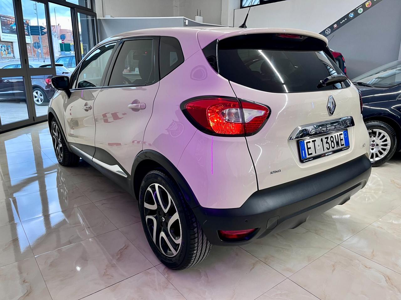 Renault Captur 1.5 dCi 90cv EDC Energy R-Link 2013
