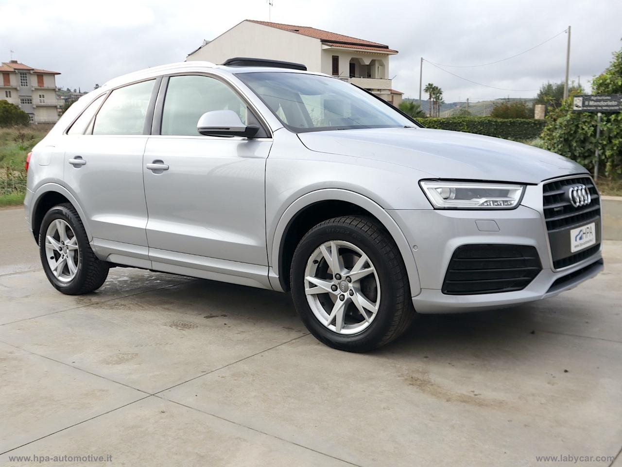 AUDI Q3 2.0TDI 184CV S-TRONIC quattro Sport TETTO NAVI LED PELLE