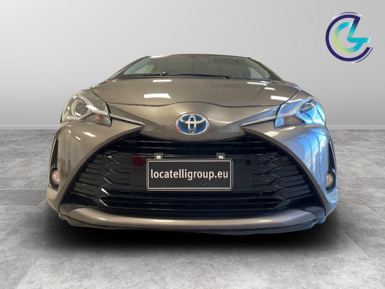 TOYOTA Yaris III 2017 - Yaris 5p 1.5h Cool