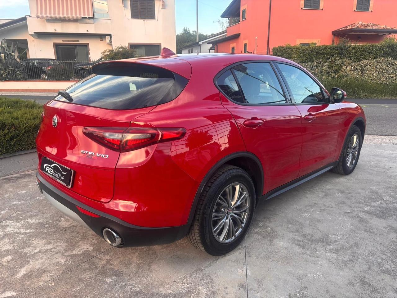 Alfa Romeo Stelvio 2.2 Turbodiesel 210 CV AT8 Q4