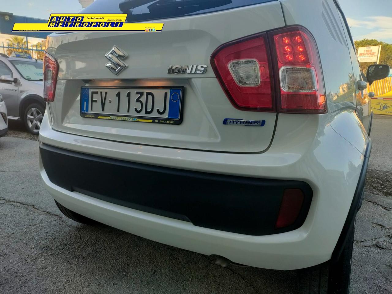 Suzuki Ignis 1.2h Top 2WD