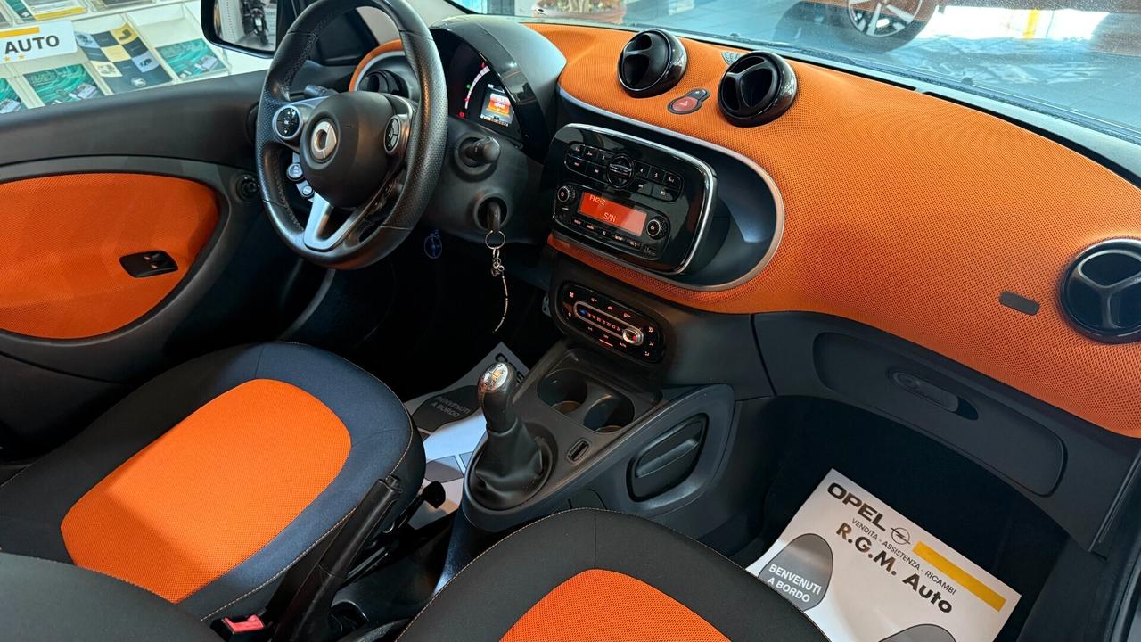 Smart ForFour 70 1.0 Passion DOPPIO TETTO PANORAMICO + BLOCK SHAFT