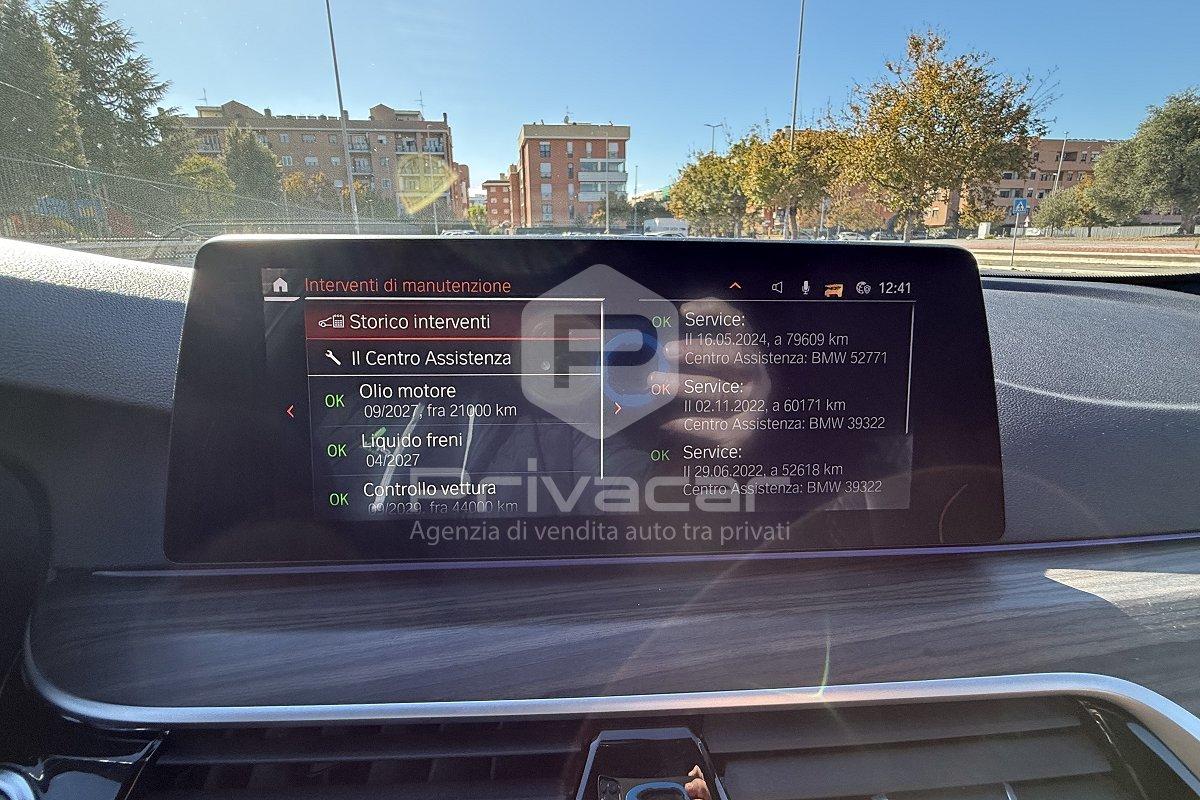 BMW 530d xDrive Touring Msport