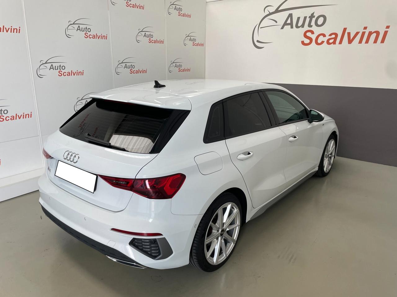Audi A3 SPB 35 TDI S tronic line edition