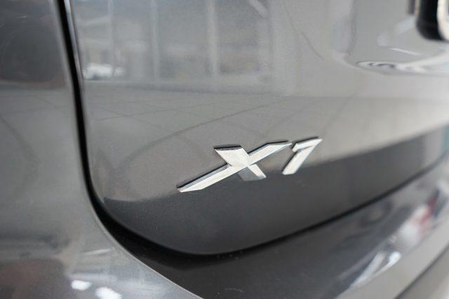 BMW X1 sDrive18d Business Advantage Italiana Tagliandata