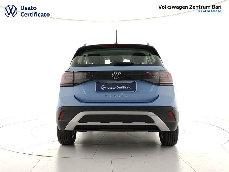 Volkswagen T-Cross 1.0 tsi life 115cv dsg