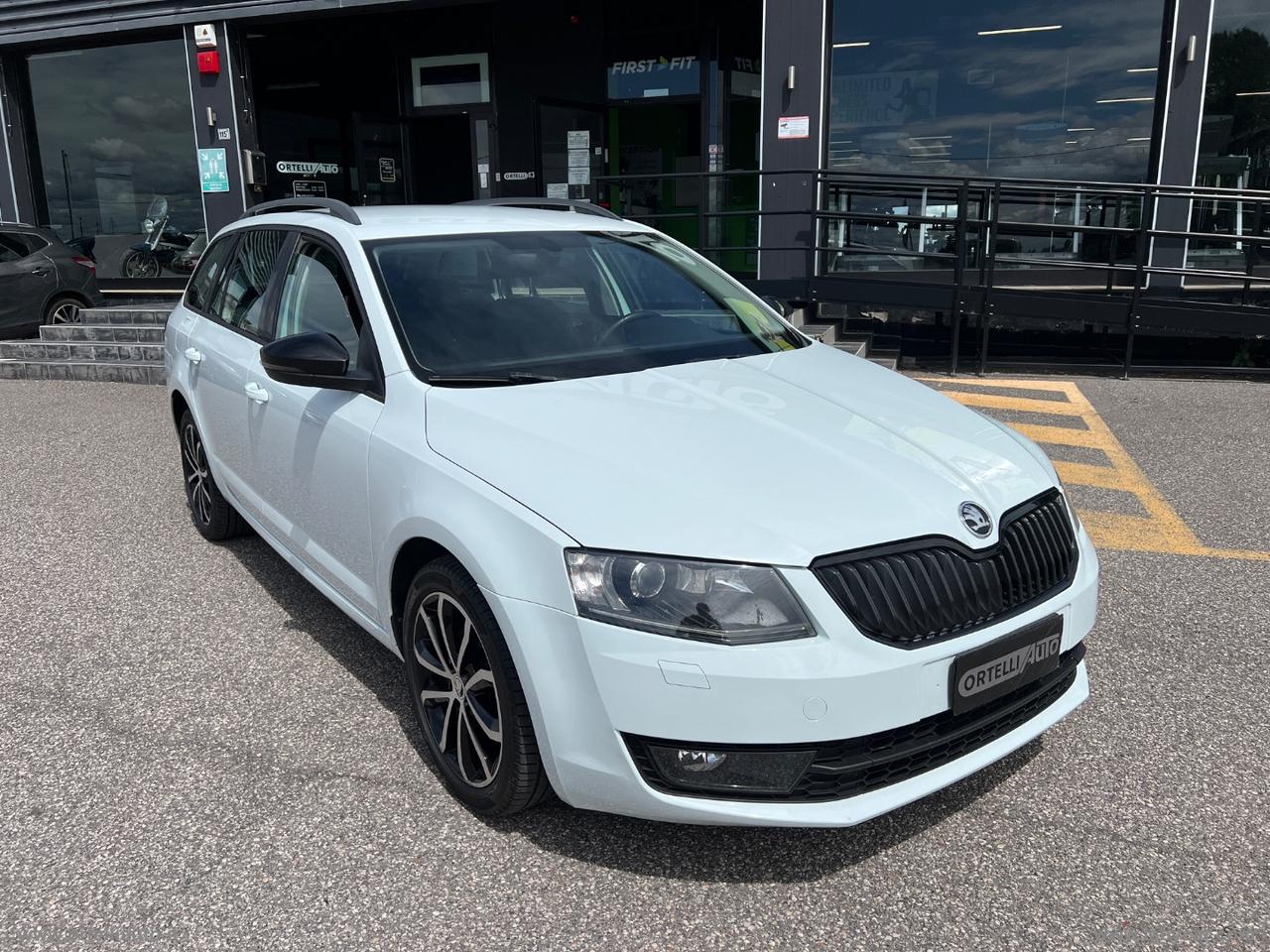 SKODA Octavia 1.4 TSI DSG Wagon Exec. G-Tec UNICO PROPRIETARIO