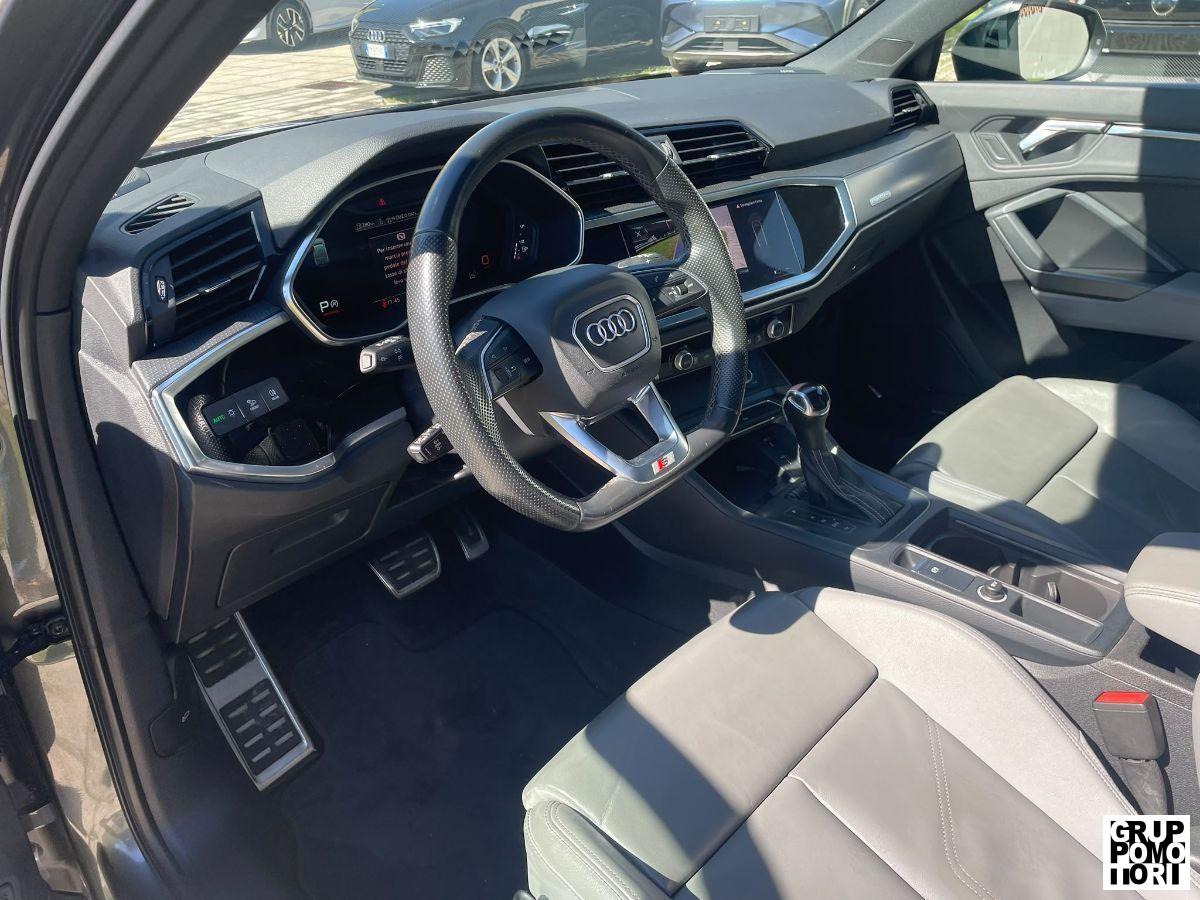 AUDI - Q3 Sportback - Q3 SPB 40 TDI qu. S tr. S line edition