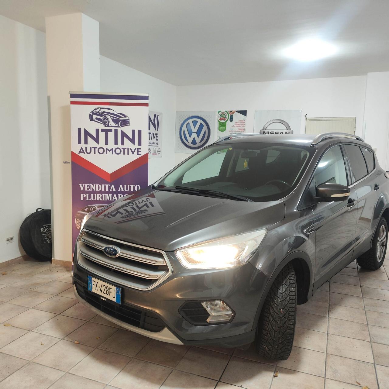 Ford Kuga 1.5 TDCI 120 CV S&S 2WD Plus automatico (12 mesi di garanzia)