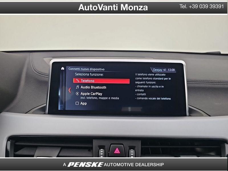 BMW X2 X2 sDrive18d Advantage