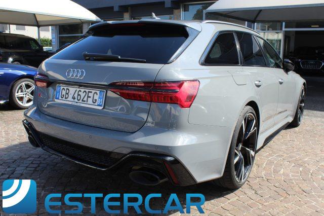AUDI RS6 Avant 4.0 TFSI V8 quattro tiptronic CARBOCERAMICI