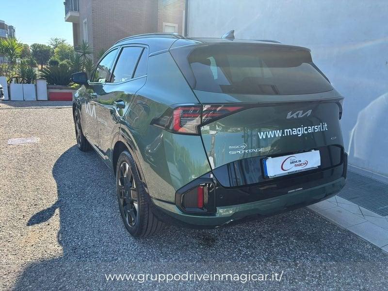 Kia Sportage 1.6 T-GDi HEV AT6 GT-line Plus