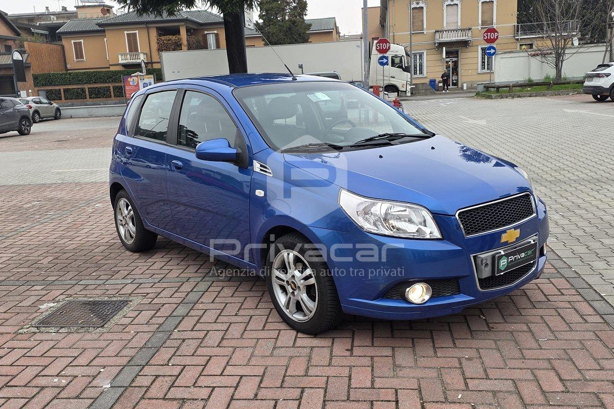 CHEVROLET Aveo 1.2 5 porte LS GPL Eco Logic