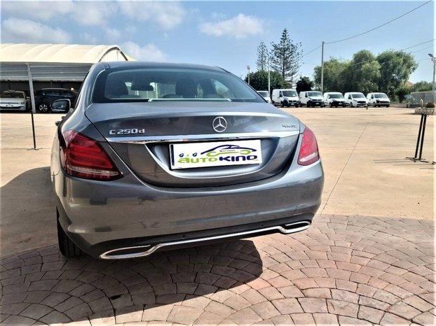 Mercedes-benz C 250 d 4Matic Automatic Sport