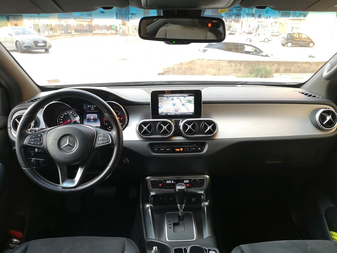 Mercedes-benz Classe X 250d 4Matic 2019 Autocarro