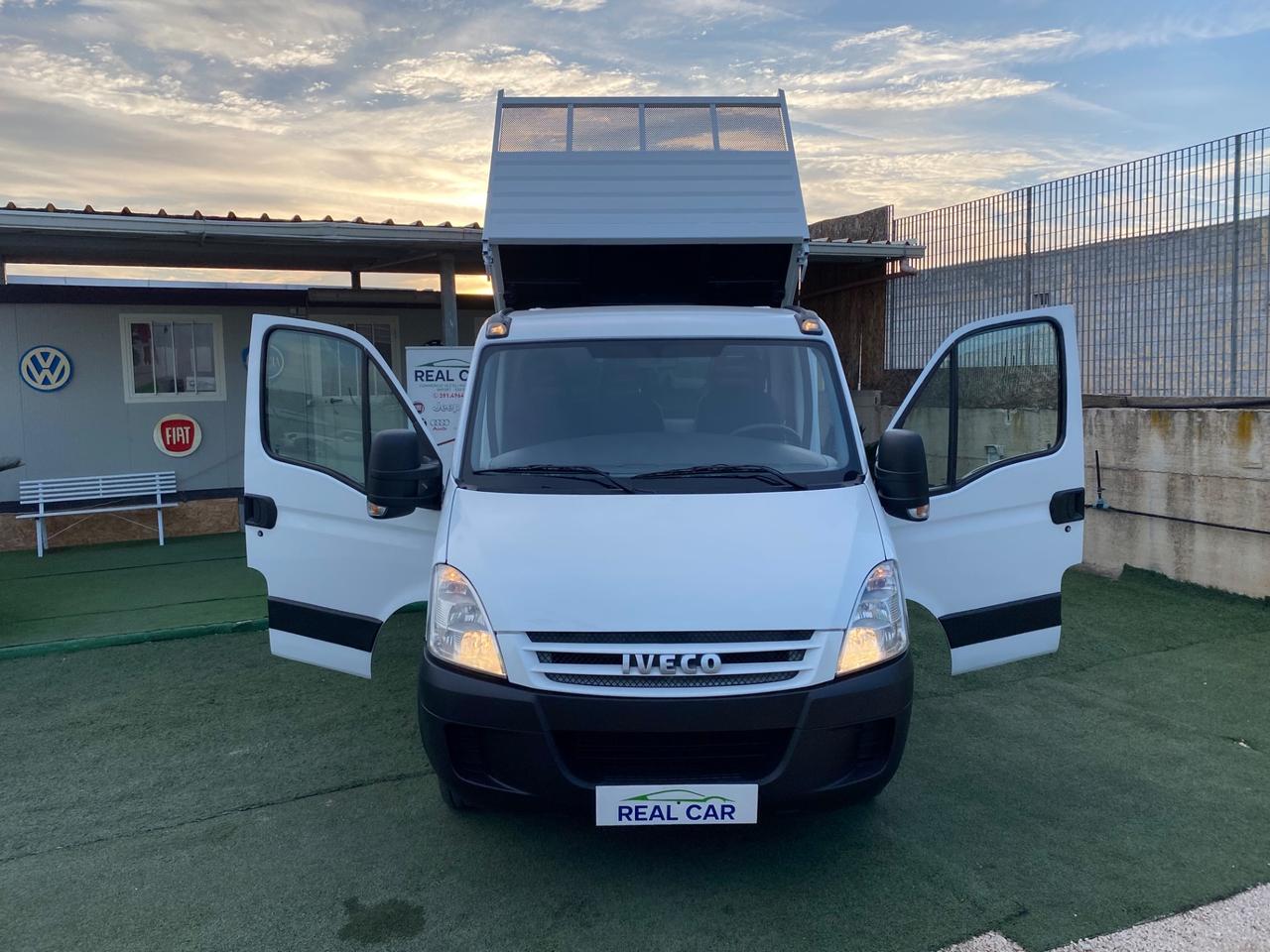 Iveco Daily 35C12 Ribaltabile Trilaterale Clima