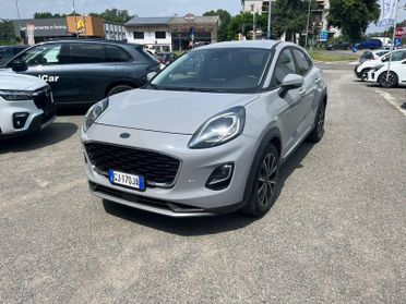 Ford Puma Puma 1.0 EcoBoost Hybrid 125 CV S&S Titanium X
