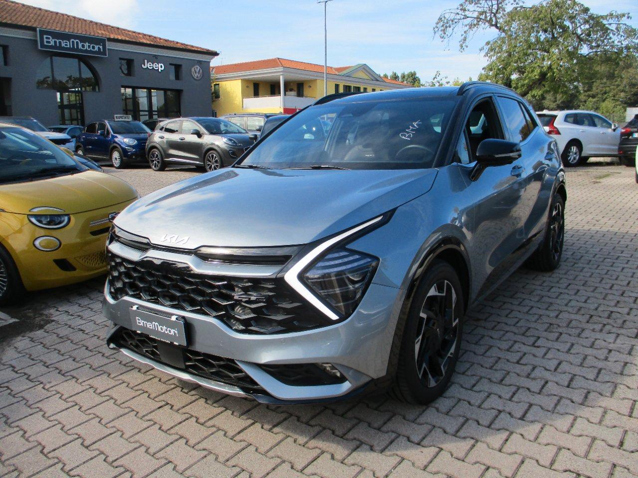 Kia Sportage 1.6 crdi mhev GT-line Plus dct TETTO/360